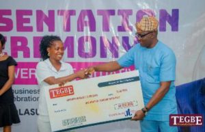 Tegbe Foundation Empowers 60 Oyo Businesses With ₦500,000 Grants
