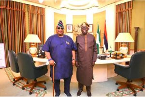 Tinubu Congratulates Adeleke, Says Osun Election Affirms Strength of Nigeria’s Democracy