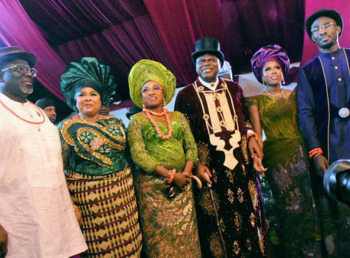 Bayelsa Governor Diri’s Daughter Stephanie Marries Ballad Agbeyei