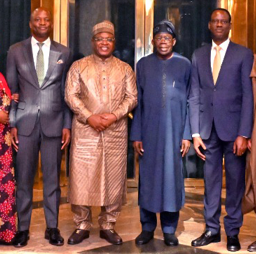 Tinubu Meets NGX Group Leadership, Backs Capital Market Growth Agenda