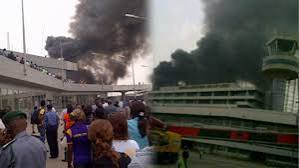 Breaking: Fire Erupts at MMIA Terminal 2 as FAAN Confirms No Casualties