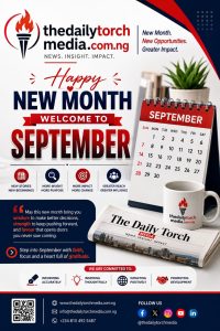 HAPPY NEW MONTH — SEPTEMBER 2026