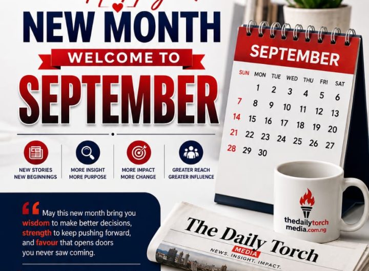 HAPPY NEW MONTH — SEPTEMBER 2026