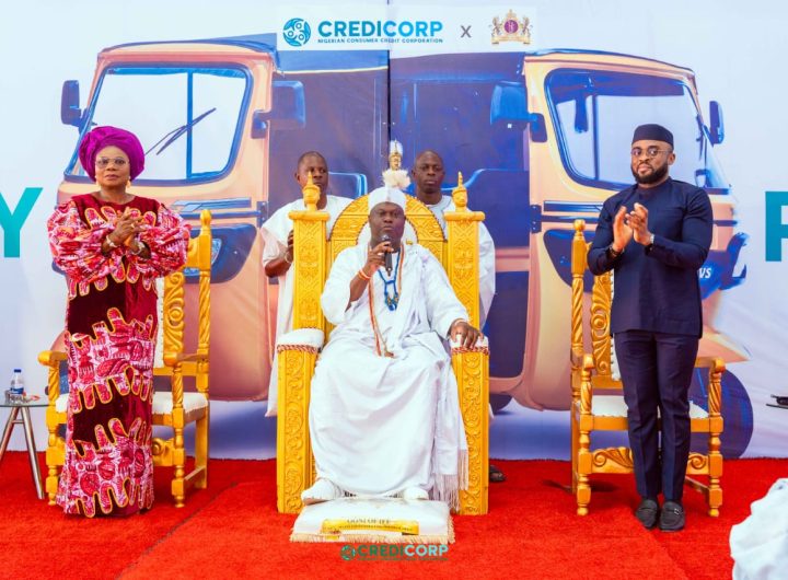CREDICORP Takes 10,000-Vehicle Mobility Programme to Ile-Ife, Targets More Nigerians