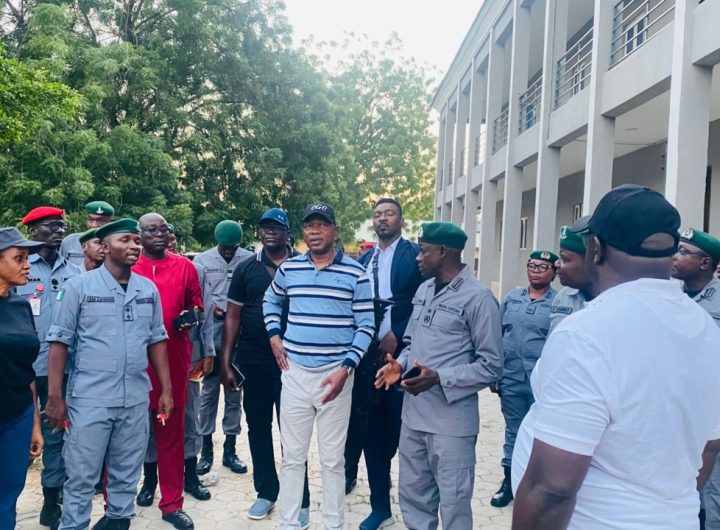 Customs CGC Inspects Kano Training College Ahead of 2026 Recruits’ Arrival — PHOTOS PAGE