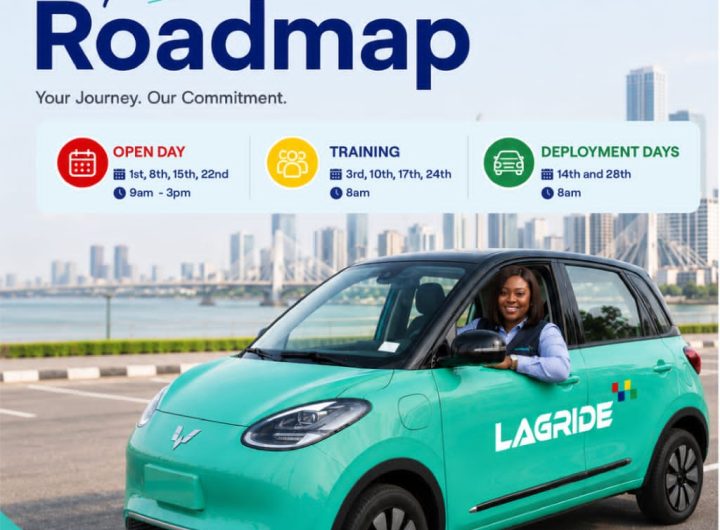 LagRide Opens September Training for New Captains, Sets N50,000 Academy Fee