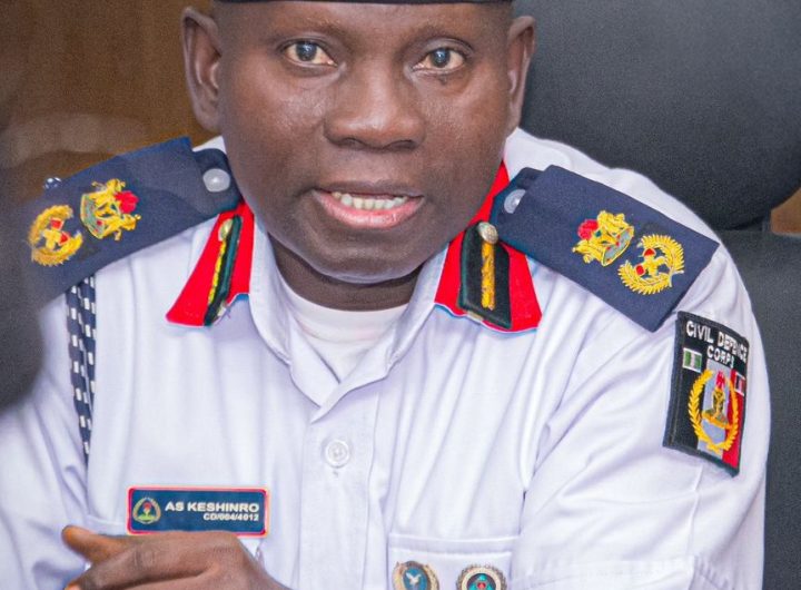 Lagos NSCDC: Keshinro’s Leadership Earns Praise