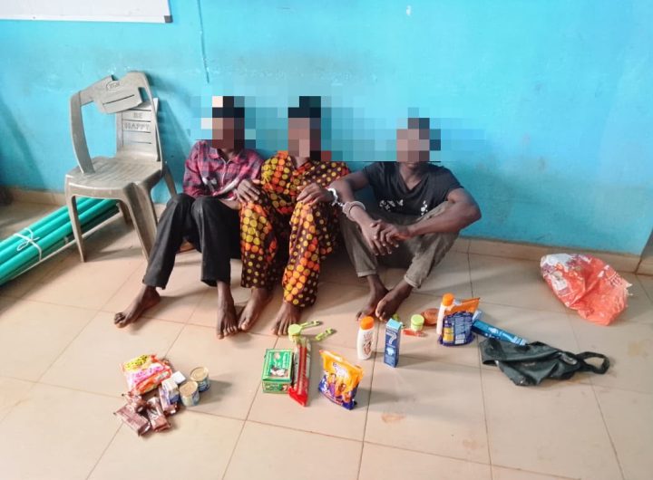 Ogun Police Arrest Five Teenagers Over Multiple Shop Burglaries in Ado-Odo