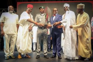 Adeniyi Bags Daily Times Heroes Award for Outstanding Public Service