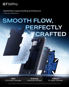 Infinix GT 50 Pro: Why Advanced Cooling Is Key to Better Mobile Gaming