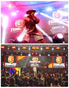 Bigi, Fearless Take Campus Entertainment to YABATECH with Music, Dance and Talent
