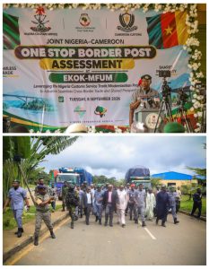 Nigeria, Cameroon Move to End Border Trade Delays at Mfum-Ekok  …Launch Joint Border Modernisation Initiative to Boost Cross-Border Trade