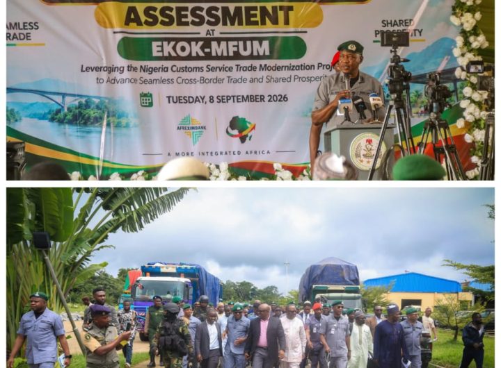 Nigeria, Cameroon Move to End Border Trade Delays at Mfum-Ekok  …Launch Joint Border Modernisation Initiative to Boost Cross-Border Trade