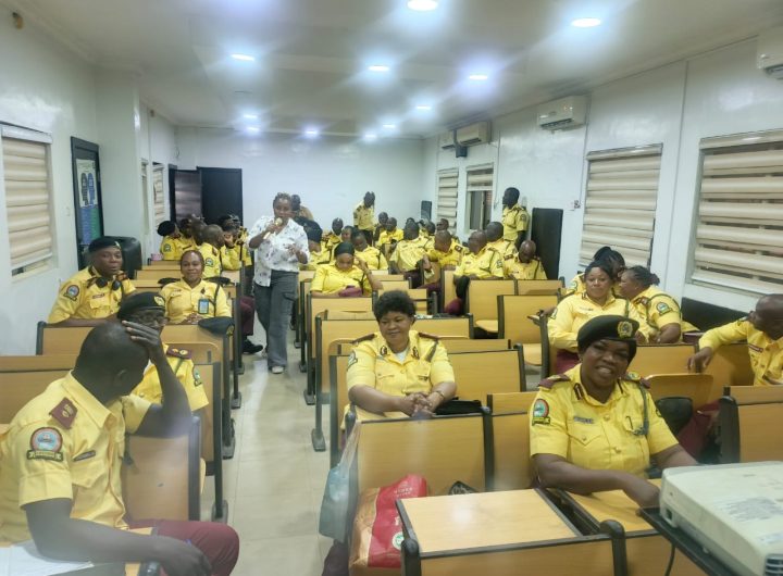 LASTMA Trains Officers on Global Traffic Management, Customer Service Standards