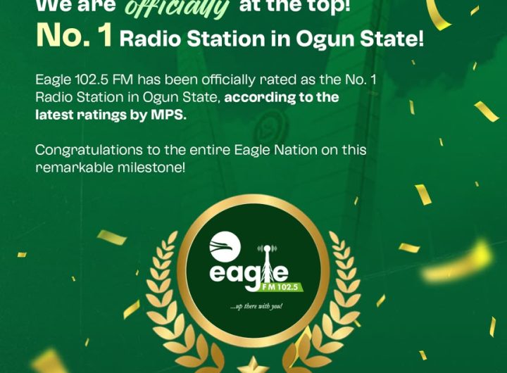 ​Eagle 102.5 FM Tops Ogun Radio Ratings With 1.5 Million Daily Listeners — MPS