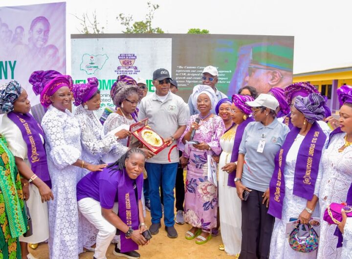 Customs Revamps Ife Girls’ High School, Awards Scholarships to Top Students