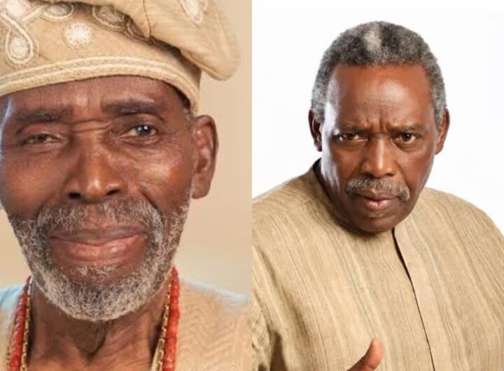 Olu Jacobs Dies at 84: Nollywood Mourns Veteran Actor, Film Executive