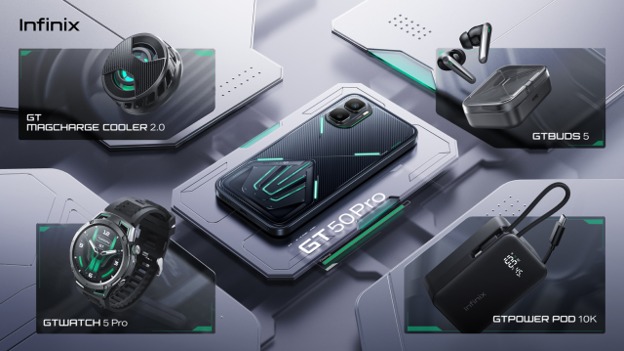 Infinix GT 50 Pro Brings Liquid Cooling to Mobile Gaming Performance
