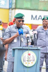 Customs Intercepts 56 Containers Worth N5.53bn, Warns Against Prohibited Imports