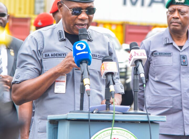 Customs Intercepts 56 Containers Worth N5.53bn, Warns Against Prohibited Imports