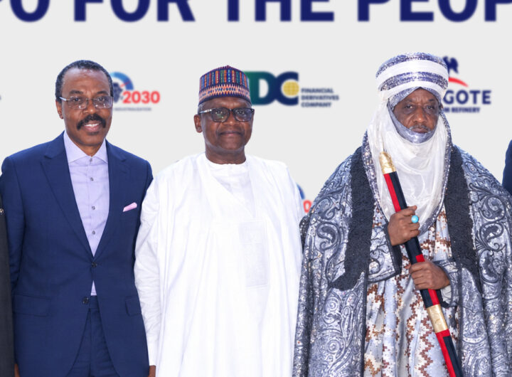 Sanusi Backs Dangote Refinery IPO, Challenges Critics to Build bn Rival