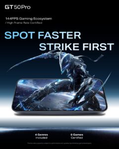 Infinix GT 50 Pro Targets Competitive Gamers With Sustained 144FPS Performance