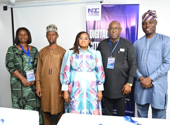 NCC Trains Over 100 Persons with Disabilities in Digital Skills
