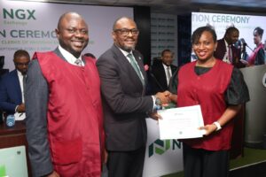 NGX Inducts 103 New Dealing Clerks, Charges Them on Market Integrity