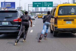 LASTMA Warns Children, Youths Against Using Roller Shoes on Highways
