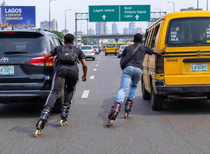LASTMA Warns Children, Youths Against Using Roller Shoes on Highways
