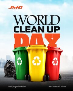 JMG Urges Cleaner Energy, Better Waste Management on World Cleanup Day