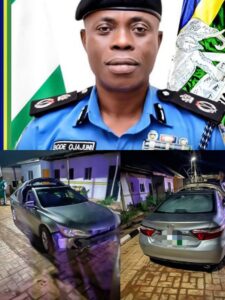 Ogun Police Recover Stolen Toyota Camry From Ifo Hotel, Arrest Suspect