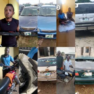 11 Arrested, Firearms and 25 ATM Cards Recovered as Ogun Police Crack Down on Crime