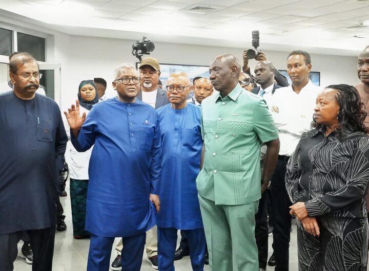 Ruto Applauds Dangote Refinery as ‘Masterpiece’ as Group Targets bn Revenue