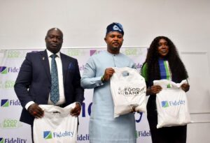 Fidelity Bank Distributes 2,500 Food Packs to Edo Residents