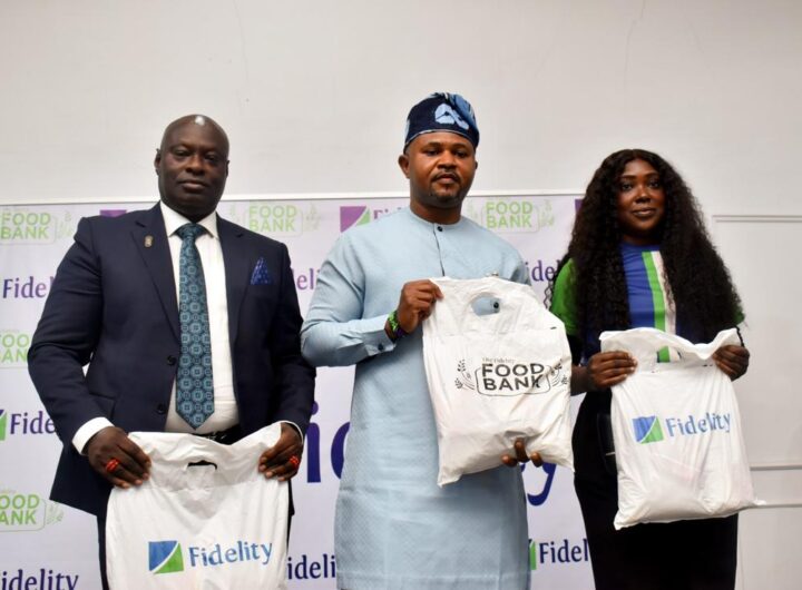 Fidelity Bank Distributes 2,500 Food Packs to Edo Residents