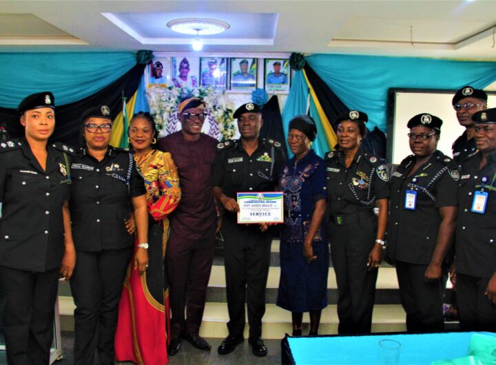​Ogun Police Honour 39 Officers for Distinguished Service