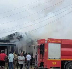 Electrical Surge Sparks Fire at Customs Western Marine Command on New Boss’s First Day