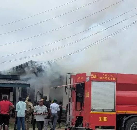 Electrical Surge Sparks Fire at Customs Western Marine Command on New Boss’s First Day
