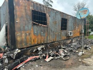 Fire Outbreak Hits Nigeria Customs Western Marine Command in Lagos