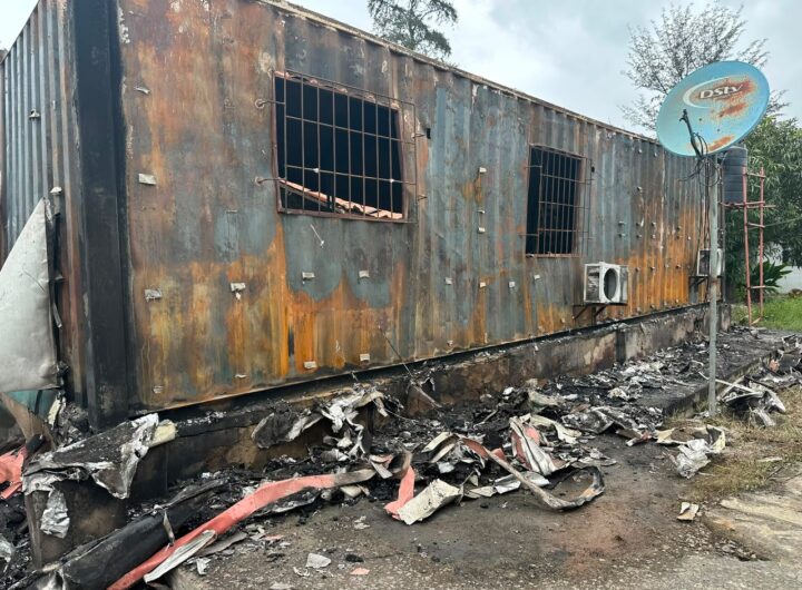 Fire Outbreak Hits Nigeria Customs Western Marine Command in Lagos