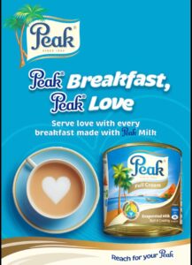 Peak Breakfast Café Takes Breakfast, Love to Communities Across Nigeria