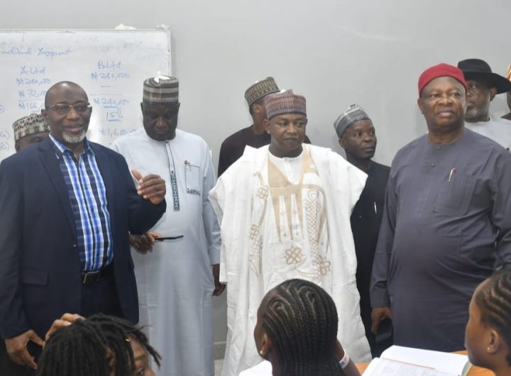 Senate Committee Raises TETFund Funding Concerns During YABATECH Project Inspection