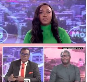 Arise TV Cuts Short Lere Olayinka Interview After Clash With Rufai Oseni