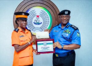 IGP Disu Honours Retired Traffic Officer Anifa Bello Abiodun for Exemplary Service