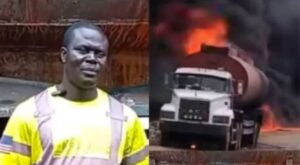 THE DRIVER WHO DROVE INTO FIRE: How Alagbe Hezekiah Saved Iwo From a Possible Tanker Disaster