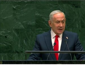 Netanyahu Challenges Mamdani at UN, Says ‘You Can’t Silence Me or the Truth’