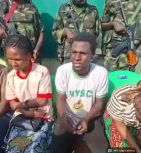 Rescued NYSC Member: ‘They Said We’d Stay in the Bush for One Month and Be Killed’