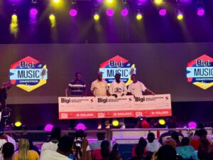 Bigi Soundcity OnTour Ends at YABATECH with Opeyemi Winning ₦1m Music Competition