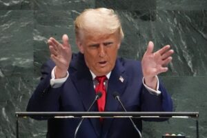 Trump at UN Demands ICC Member States Quit Court, Condemns Persecution of Christians